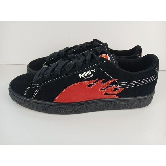 Puma Suede Classic Butter Goods Mens Shoes Size 8 Puma Black Suede Sneakers New main image 12